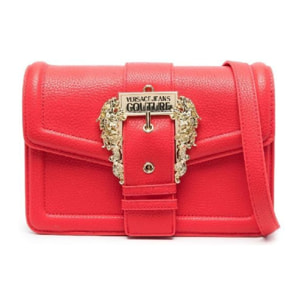 Versace Jeans Couture logo-buckle satchel bolso