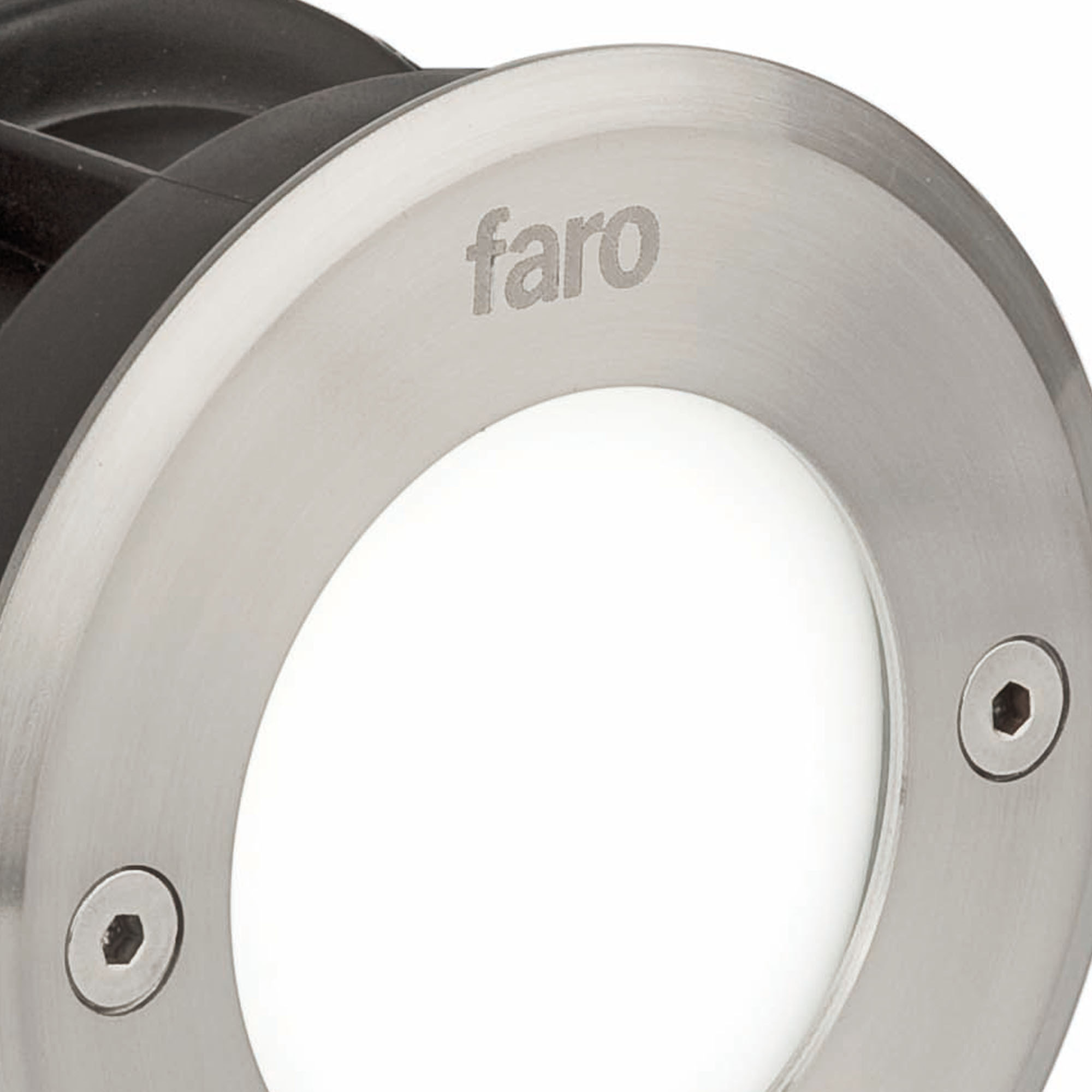 LED-18 Lampe encastrable ronde inox 3000K