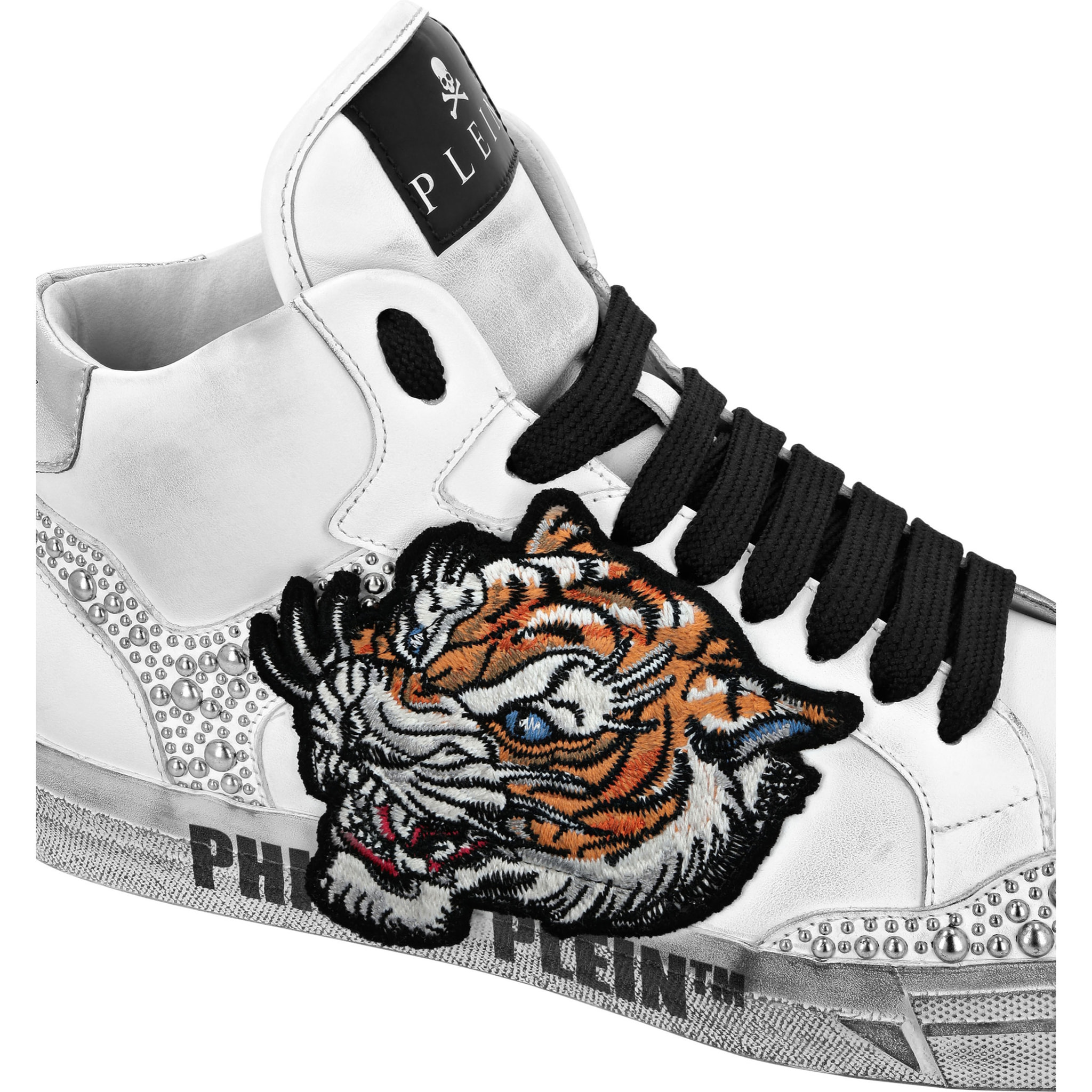 PHILIPP PLEIN Zapatillas altas TIGER