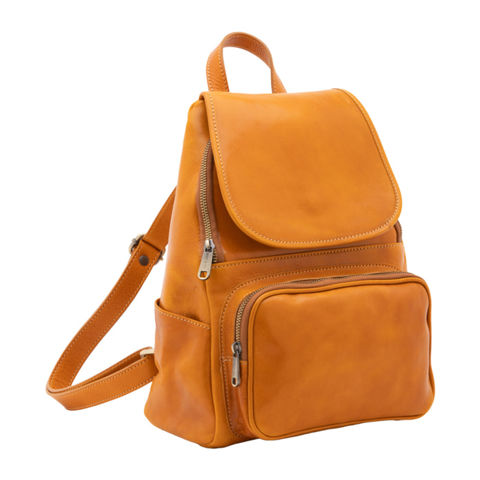 Borsa a spalla  da donna In Vera pelle Made in Italy 34x26x16 cm