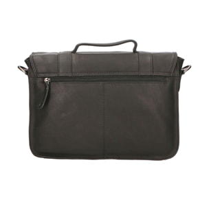 Borsa da lavoro da Uomo in Vera Pelle fashion 23x31x14 cm