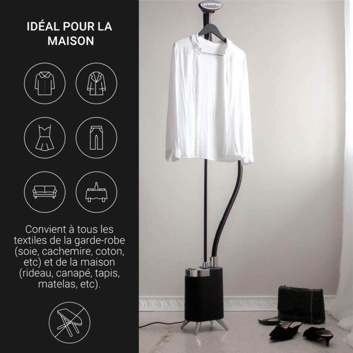 Défroisseur vapeur STEAMONE Minilys