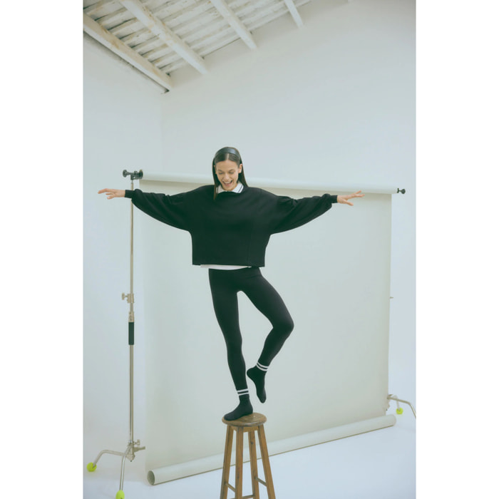 Leggings modellanti push-up neri