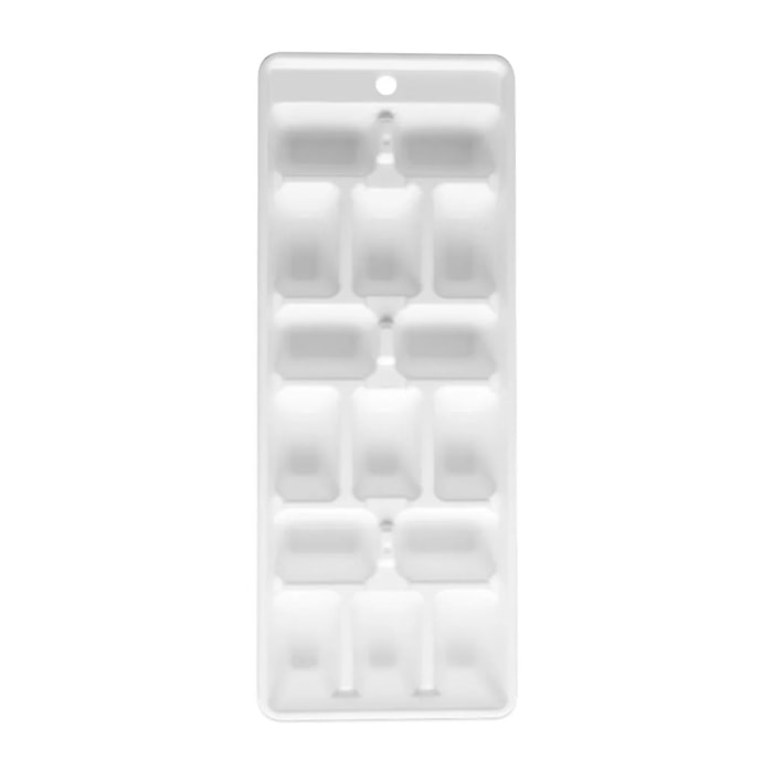 Bac à glaçons blanc pour 15 glaçons Fackelmann Bar Concept