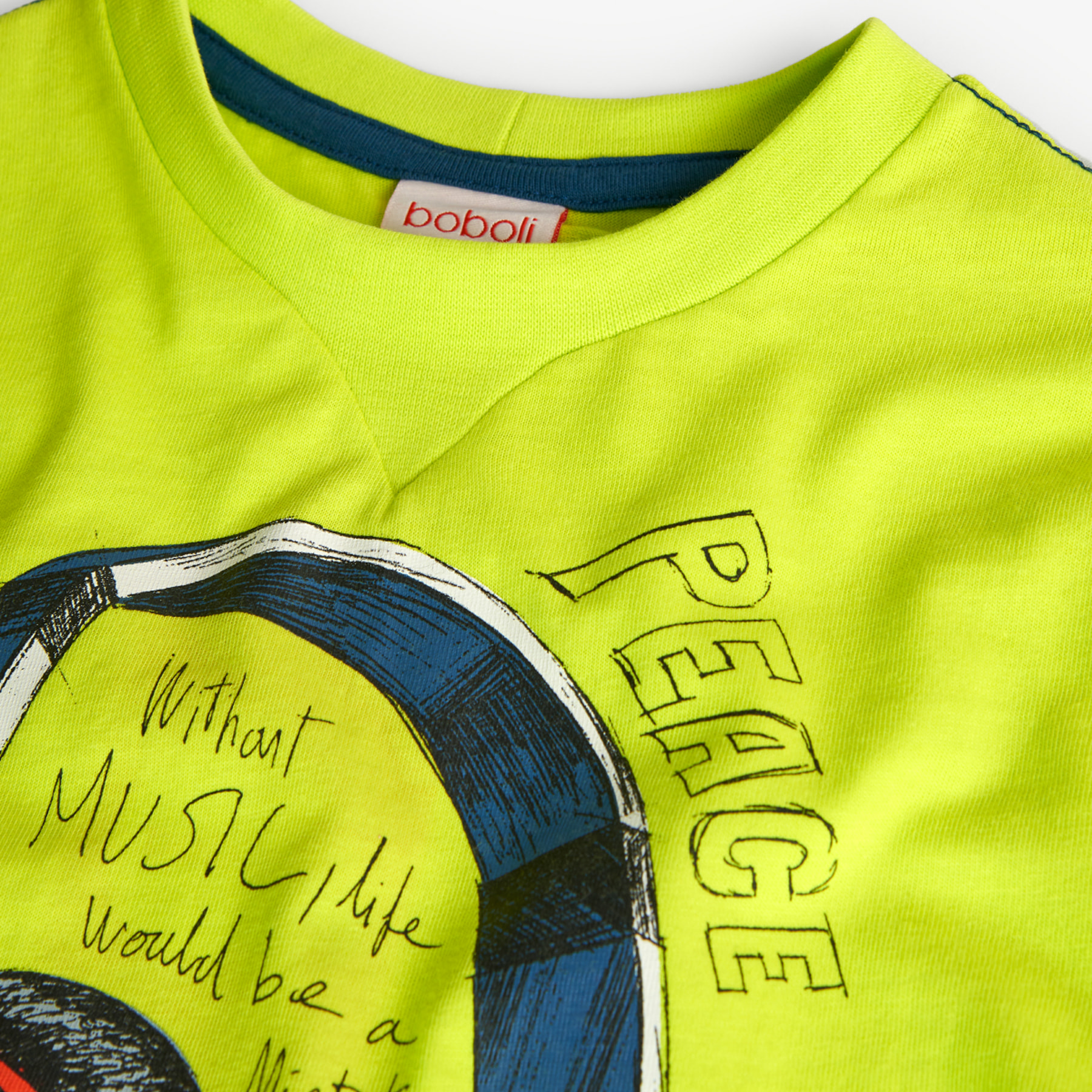 Camiseta punto de niño -BCI