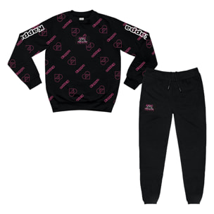 Tuta Ragazza KAPPA Cotone Mezza Stagione 8 / 16 Anni Back To School