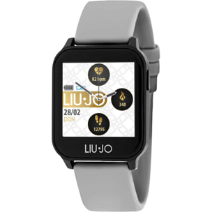 Smartwatch LIU JO LUXURY Silicone Grigio