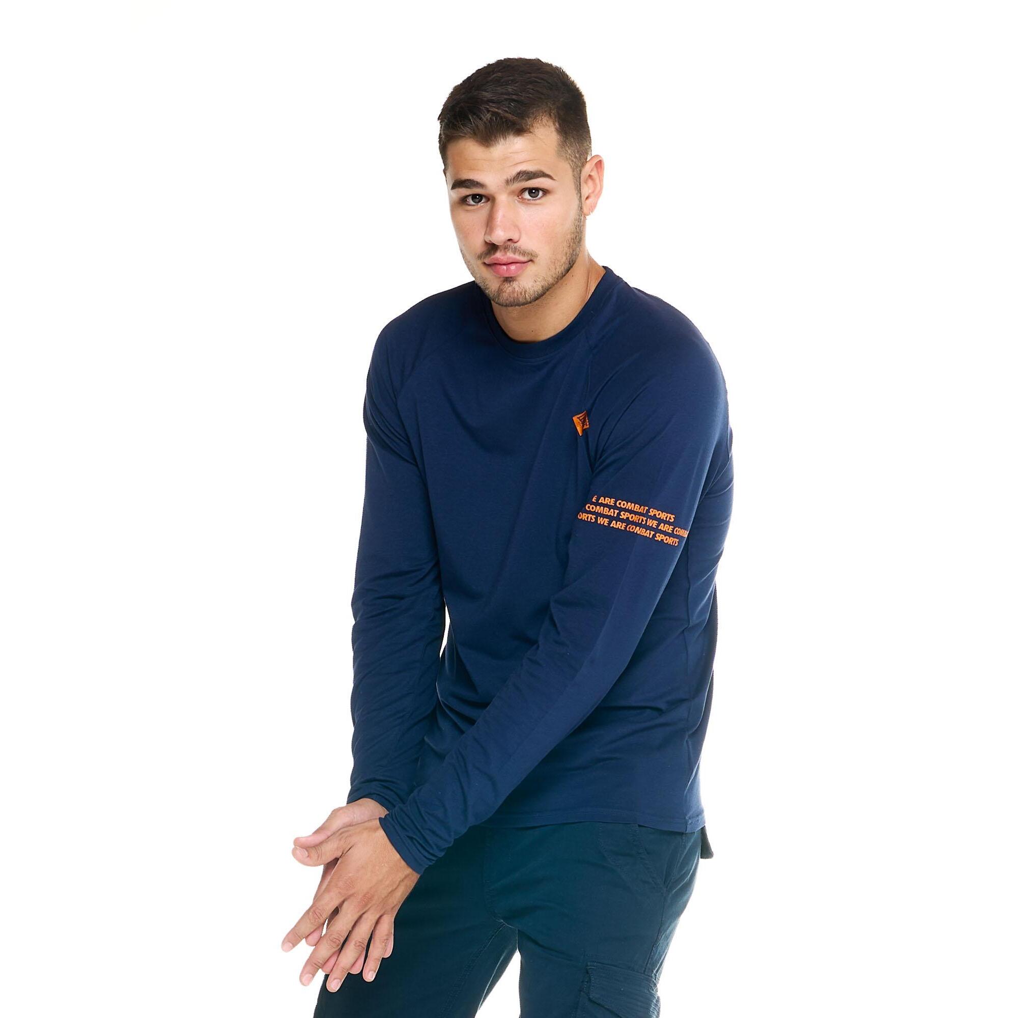 T-shirt Leone uomo con maniche lunghe Shades