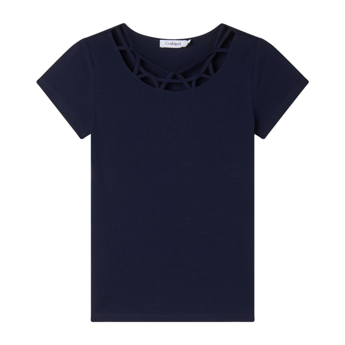 CONBIPEL T-SHIRT BLU SCURO