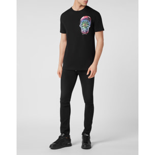 PHILIPP PLEIN Camiseta Cuello Redondo SKULL