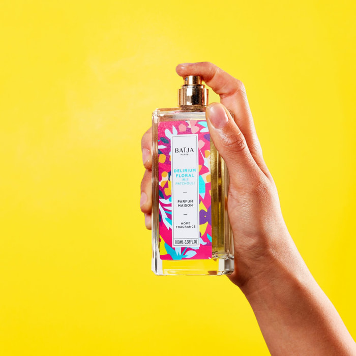 Delirium Floral - Parfum d'Intérieur 100 ml