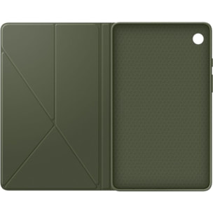 Housse SAMSUNG Tab A9 Book Cover Noir