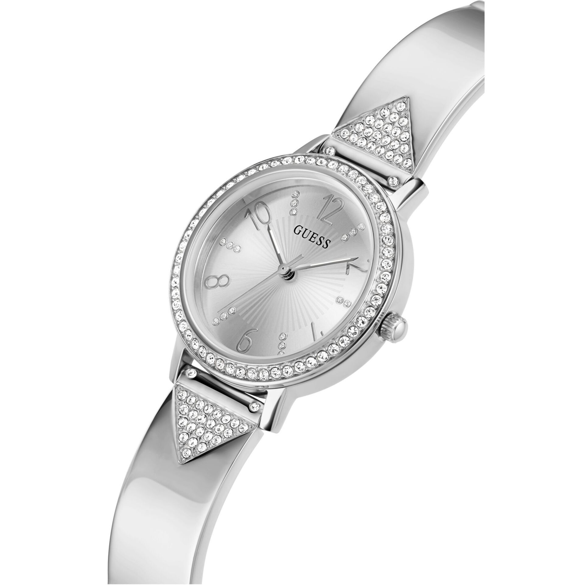 Guess Orologio Analogico Al Quarzo Gd Tri Luxe