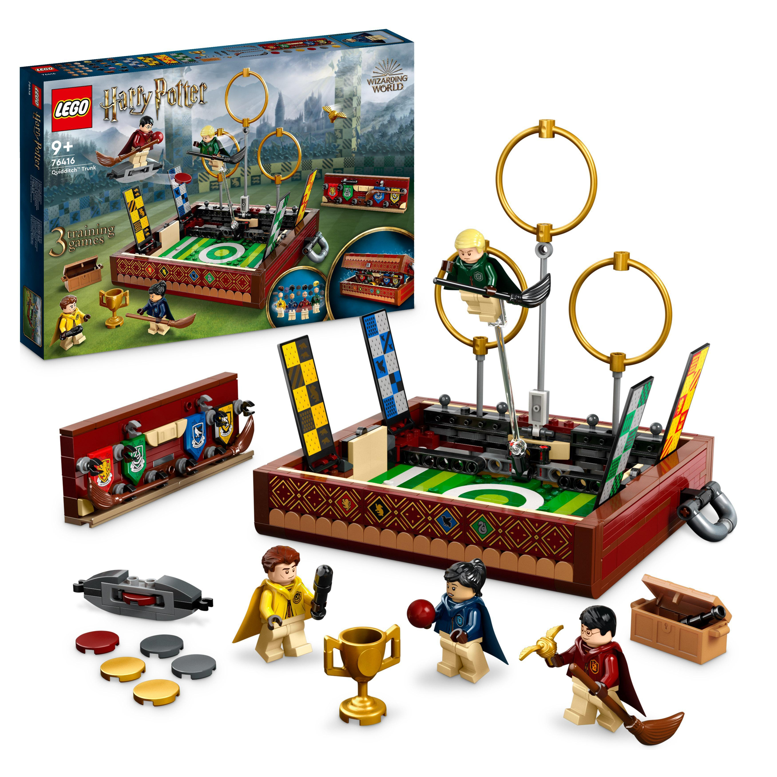 LEGO HARRY POTTER 76416 - BAULE DEL QUIDDITCH