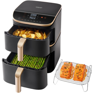 COSORI - Turbo Tower Pro Smart Chef Edition – Freidora de Aire de Torre 10.8L