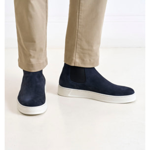 Stivaletto British Passport Blu