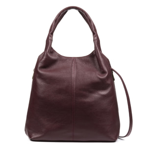 Alliste bolso shopper mujer. Piel auténtica Dollaro.