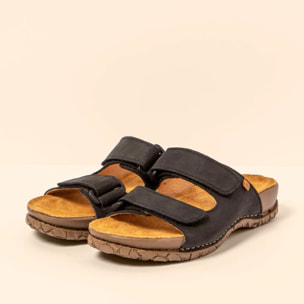 Sandalias N5866 PLEASANT BLACK / TABERNAS color Black