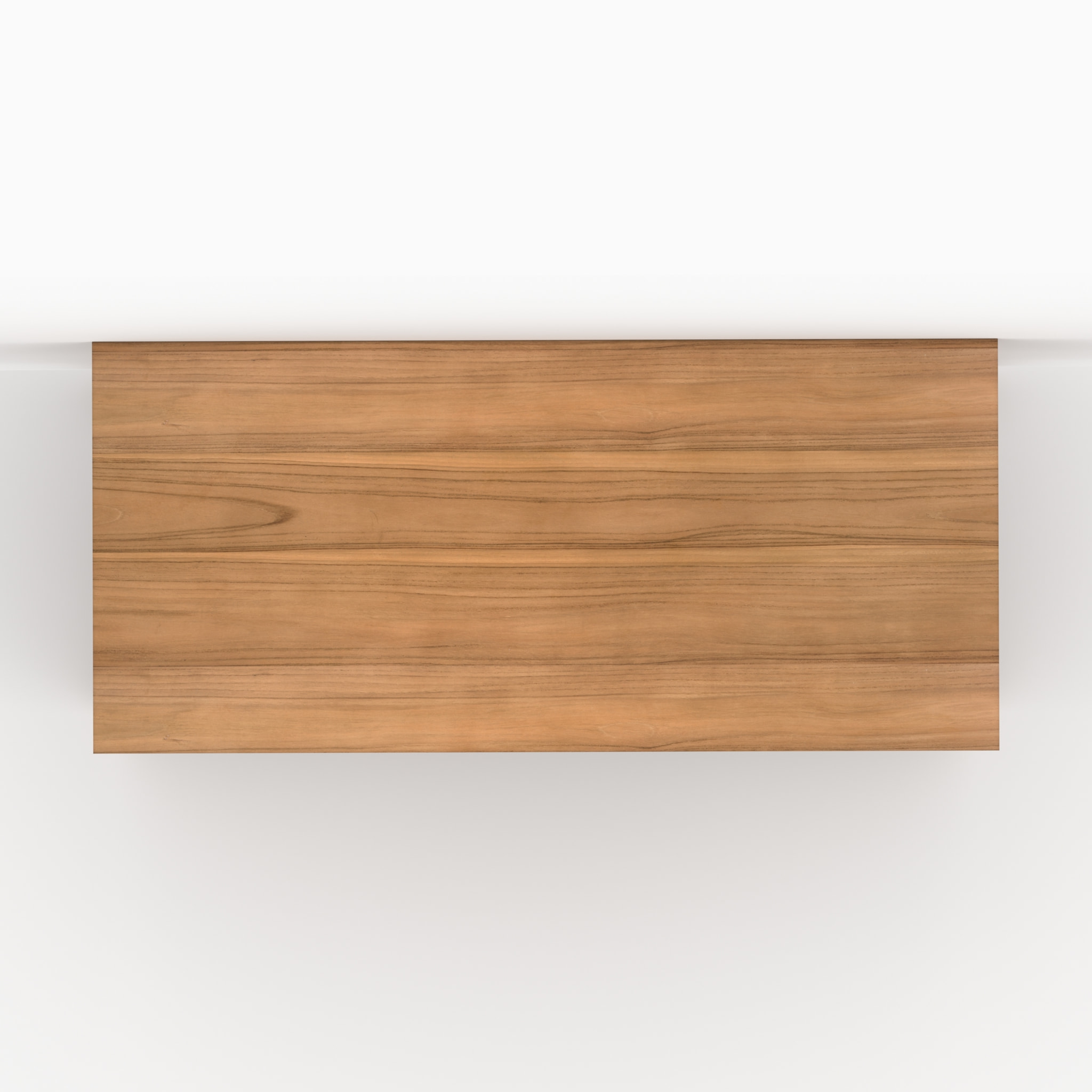 Meuble de salle de bain en bois de teck 120 cm - César