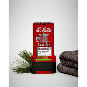 PACK L'Oréal Paris Men Expert Barber Club Gel Douche 3 en 1 300ml