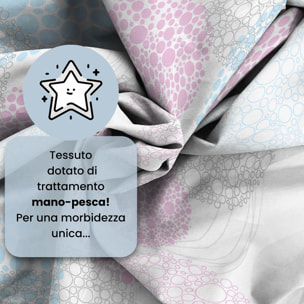 COMPLETO LETTO FANTASY PIAZZA E MEZZA - 100% MICROFIBRA