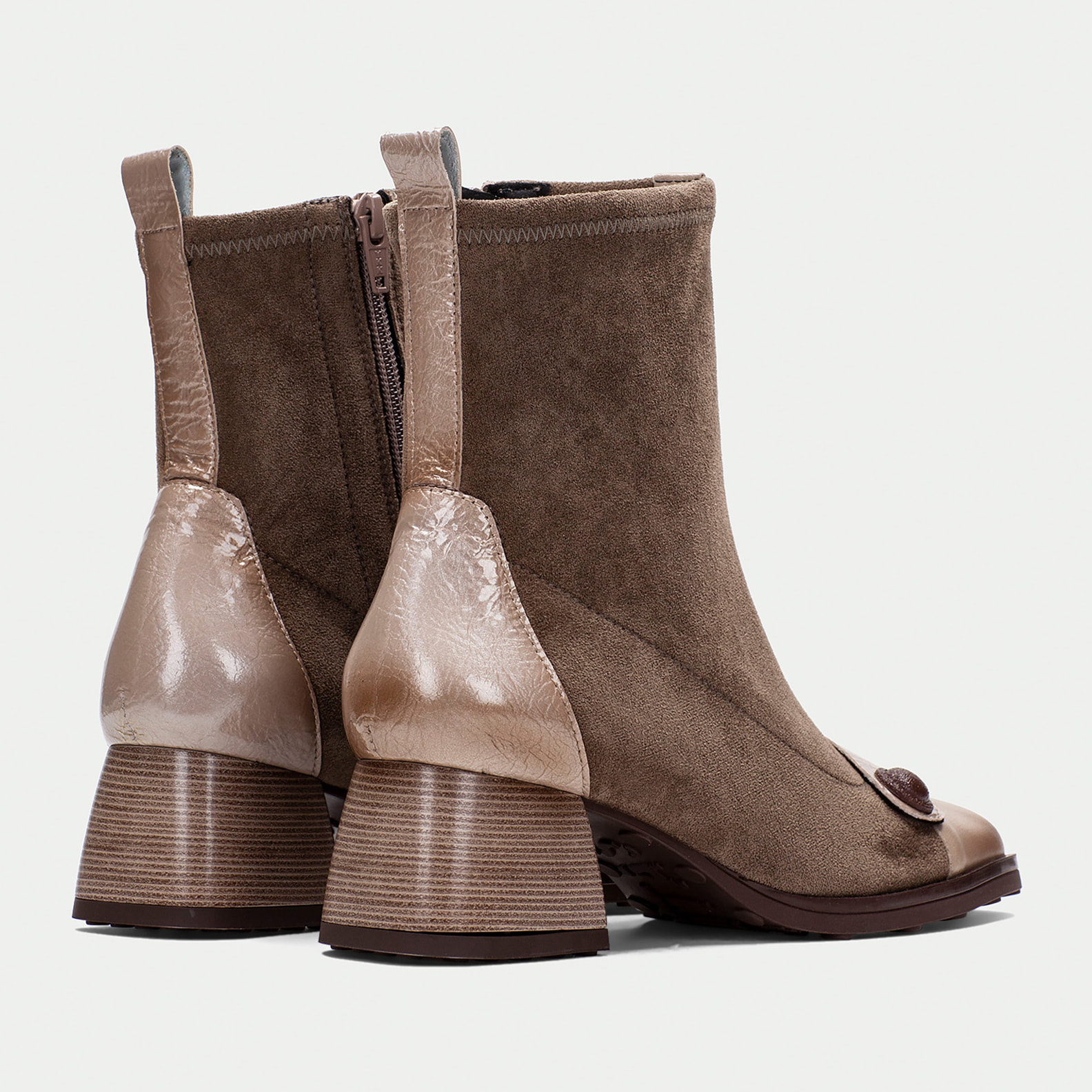 Botin Marsella Taupe 5 cm