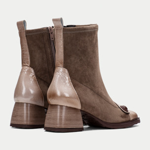 Botin Marsella Taupe 5 cm