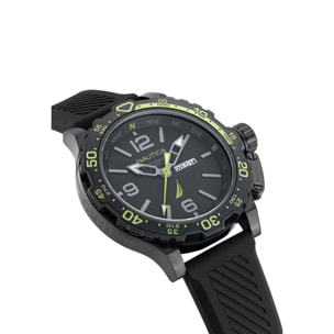 Nautica Orologio Analogico Al Quarzo Glenrock Lagoon