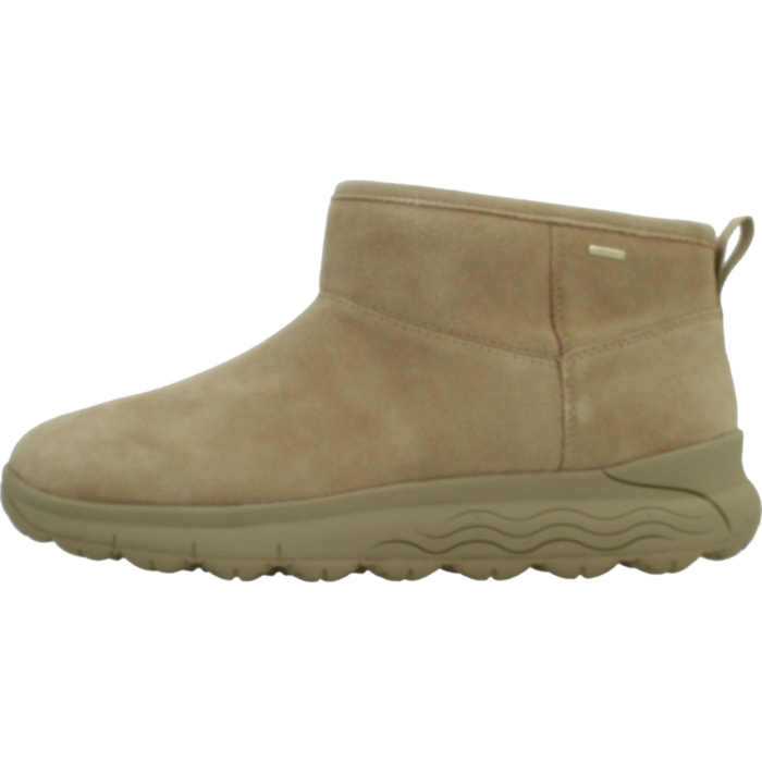 Botines Mujer de la marca GEOX  modelo D SPHERICA 4X4 MARRON