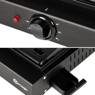 SOMAGIC - Plancha électrique fonte OLIANA