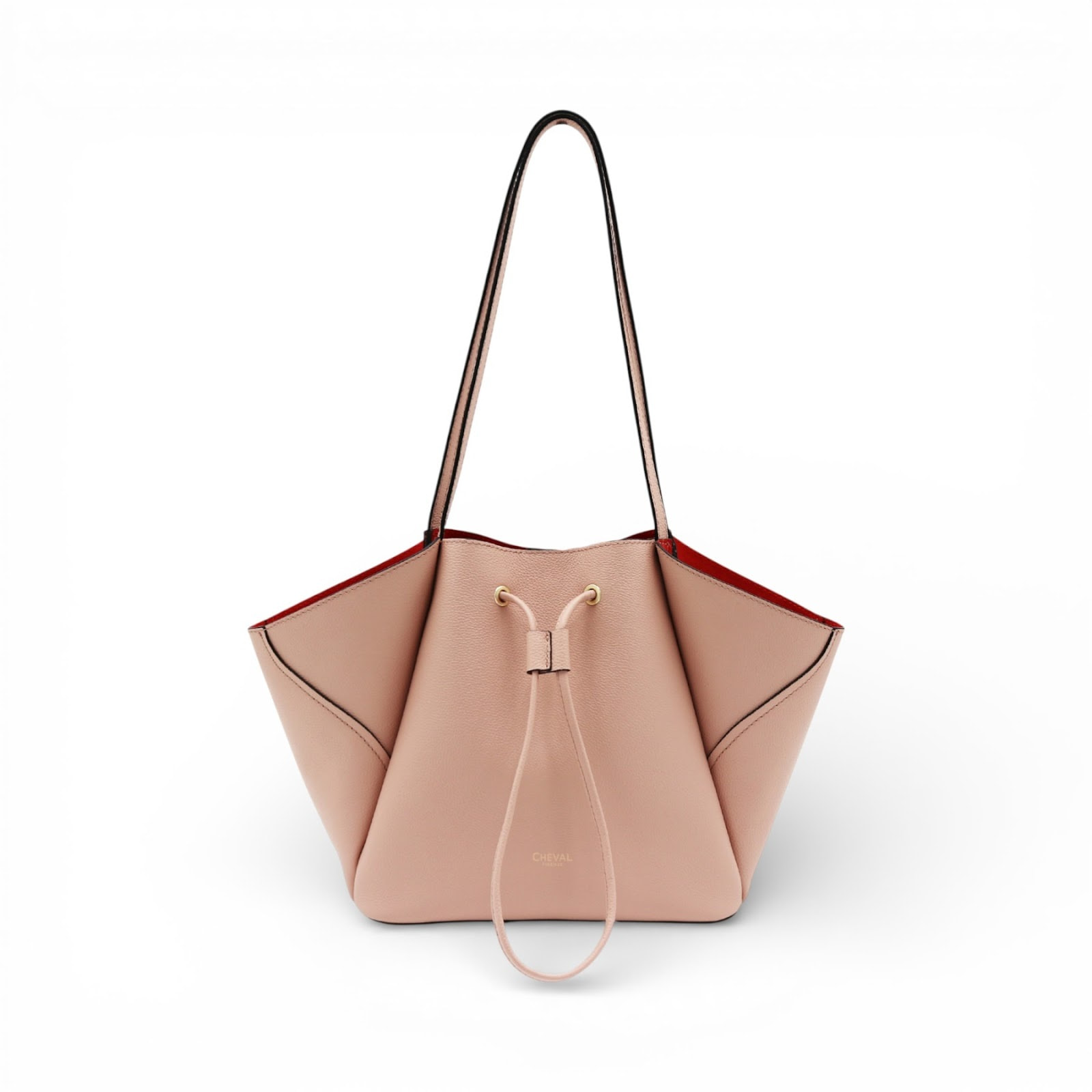 Bolso de hombro Cheval Firenze Frida Rosa Empolvado