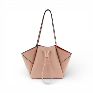 Bolso de hombro Cheval Firenze Frida Rosa Empolvado