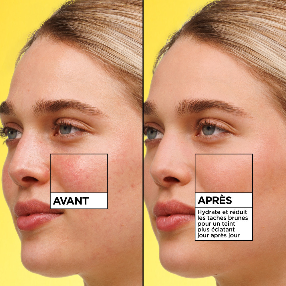 Garnier SkinActive Vitamine C Fluide Perfecteur Teinté Wonder Tint SPF50+, Teinte Claire