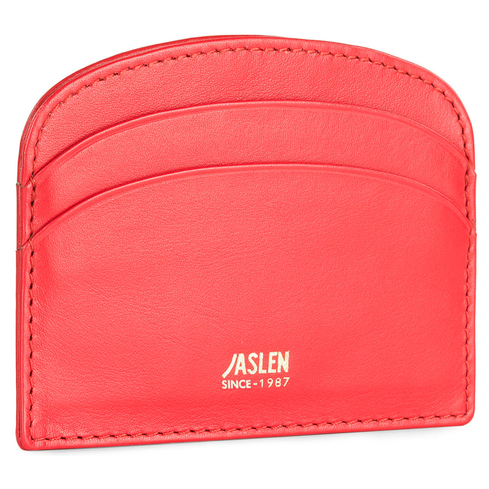 Tarjetero Mujer Jaslen Georgia Rojo