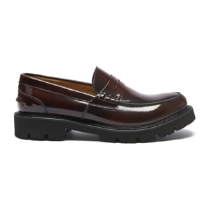 Penny Loafer British Passport Bordeaux