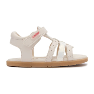 Sandali per neonati Barefoot Goflex in beige