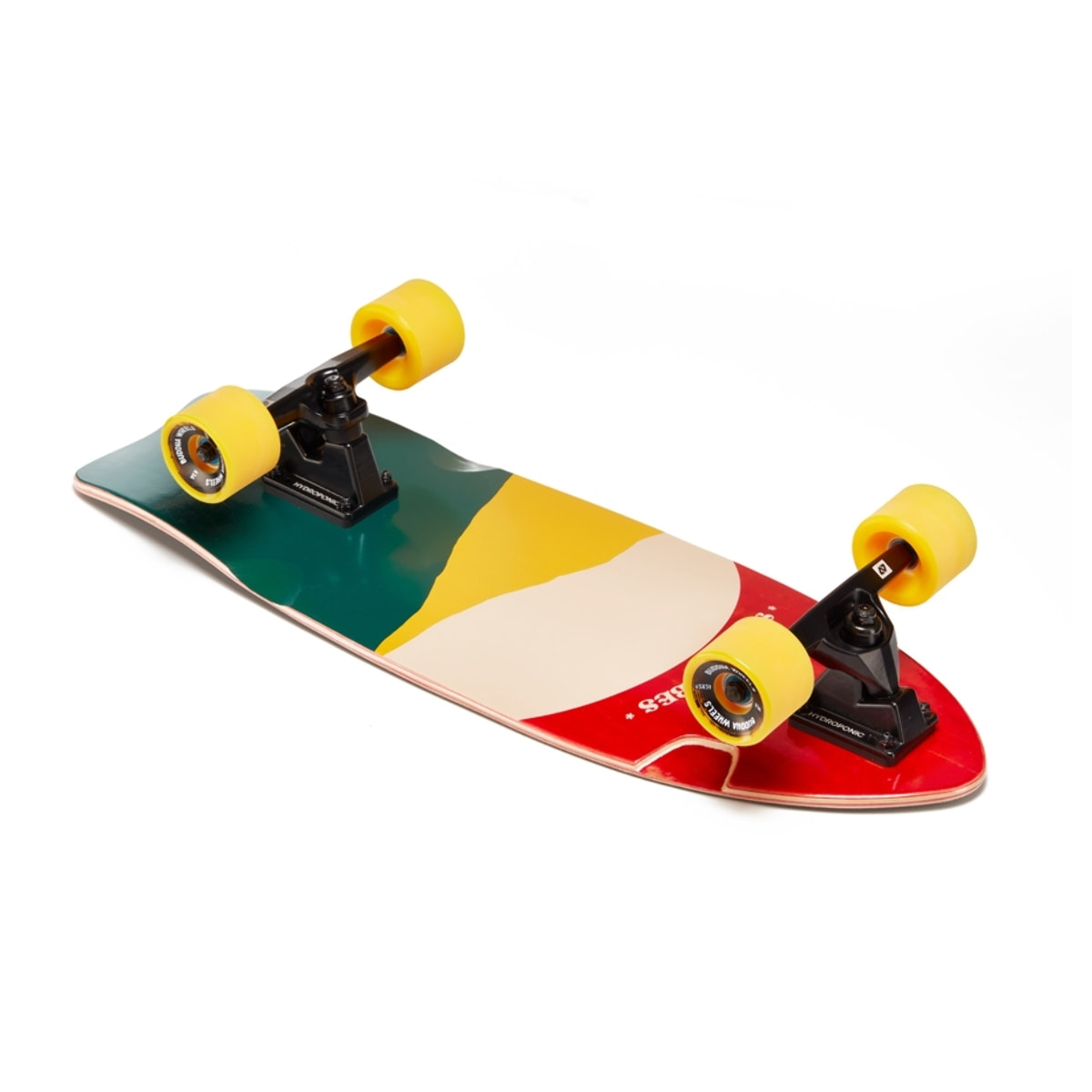 Surfskate Hydroponic FISH 28" Sun Red