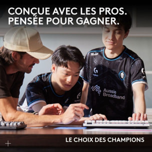 Souris Gamer Sans Fil LOGITECH G PRO X SUPERLIGHT 2 LIGHTSPEED Noir