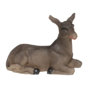 Lot de 11 santons H.7,5cm résine