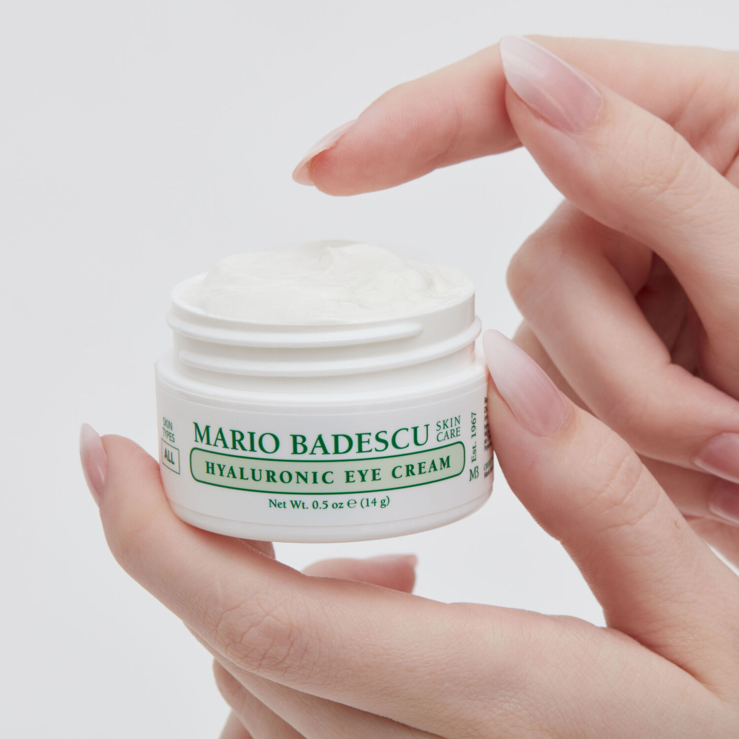 Hyaluronic Eye Cream - Crème pour les yeux à l'acide hyaluronique 14 ml