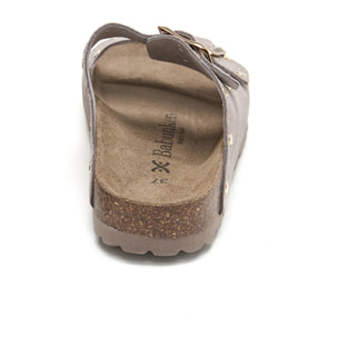 SANDALIA BABUNKERS MARRON