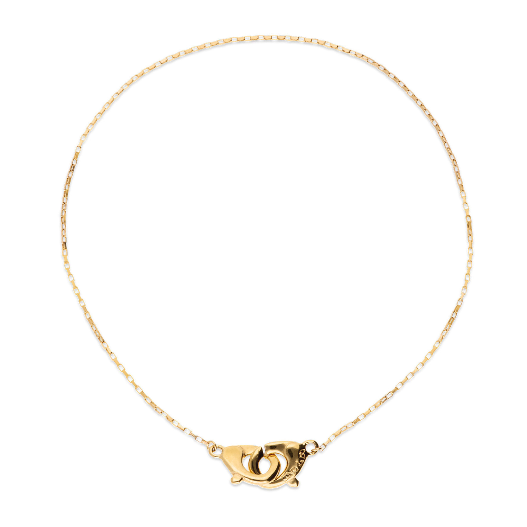 Colgante SER INSEPARABLE ORO U