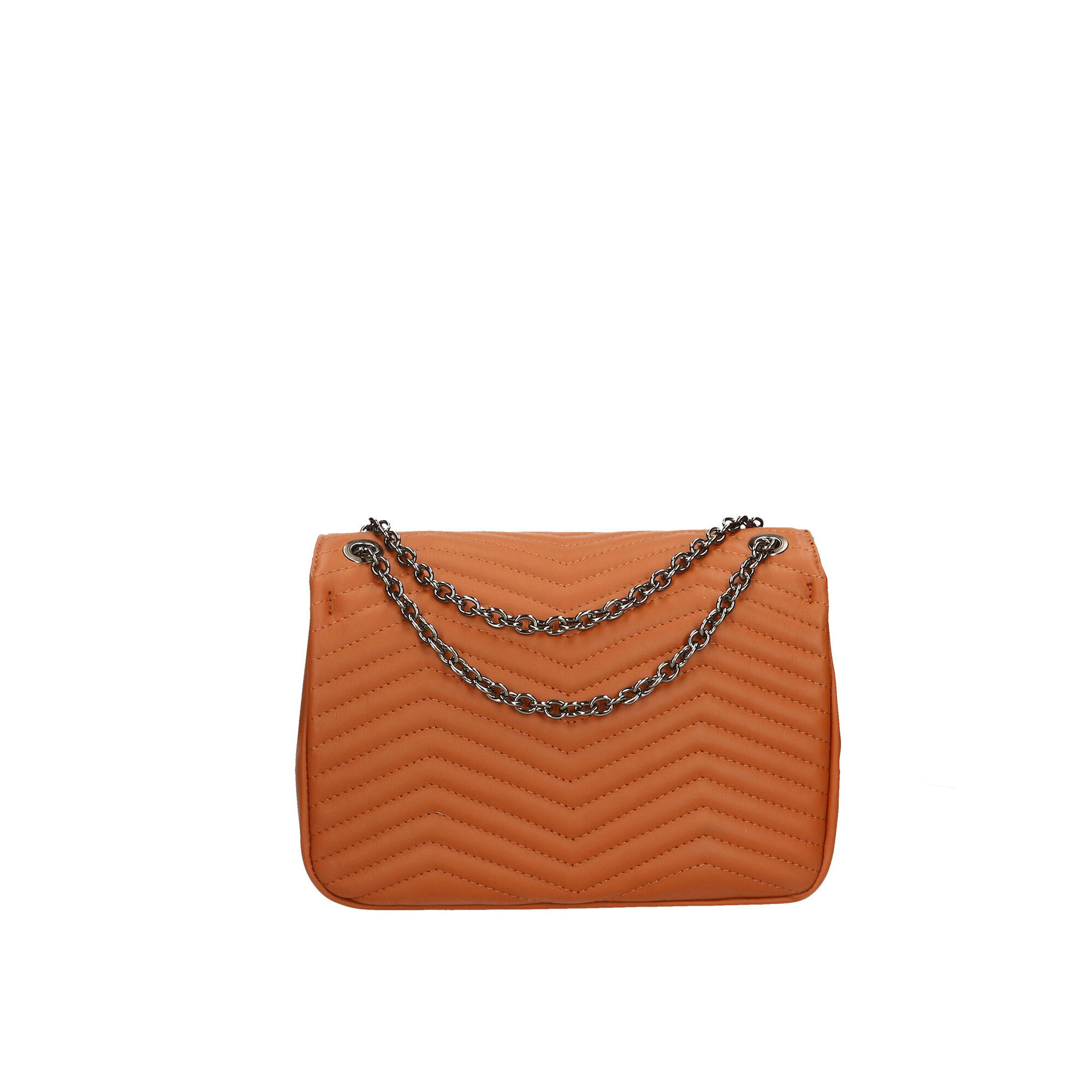 Borsa a tracolla donna - Modello Erisma - Vera pelle - 28.0 x 20.0 x 8.0 cm