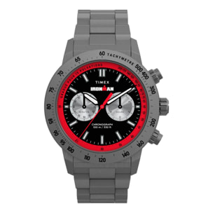 Reloj Timex TW2Y02000 Hombre Analogico Cuarzo con Correa de Acero inoxidable