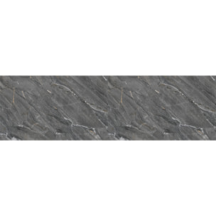 Revêtement sticker sol - GRANIT GRIS - Rouleau adhésif Protection Anti-dérapant