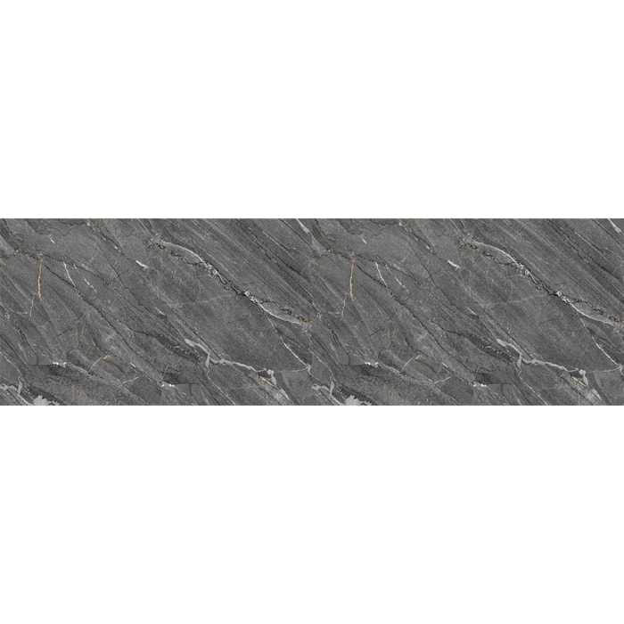 Revêtement sticker sol - GRANIT GRIS - Rouleau adhésif Protection Anti-dérapant