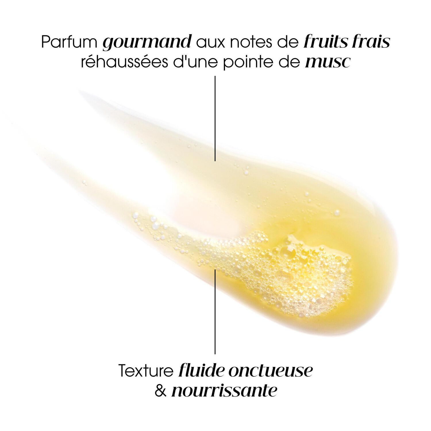 Shampoing  - Nutrition à la Mangue - Cheveux Secs