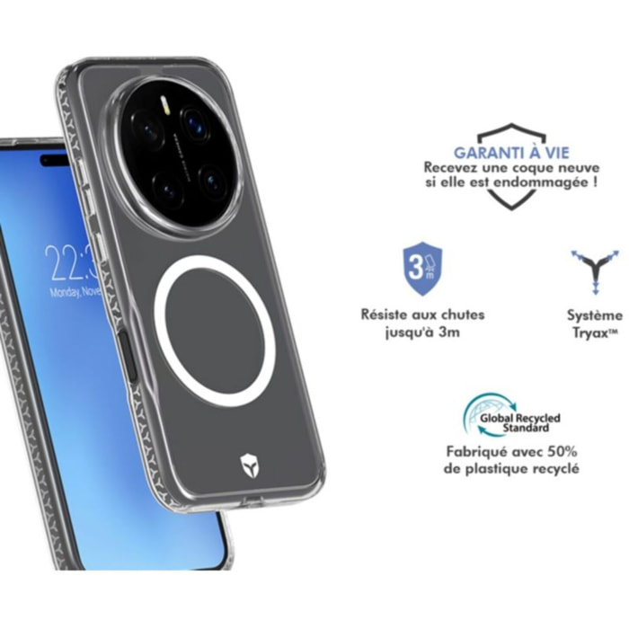 Coque FORCE CASE Honor Magic 8 Pro transparente