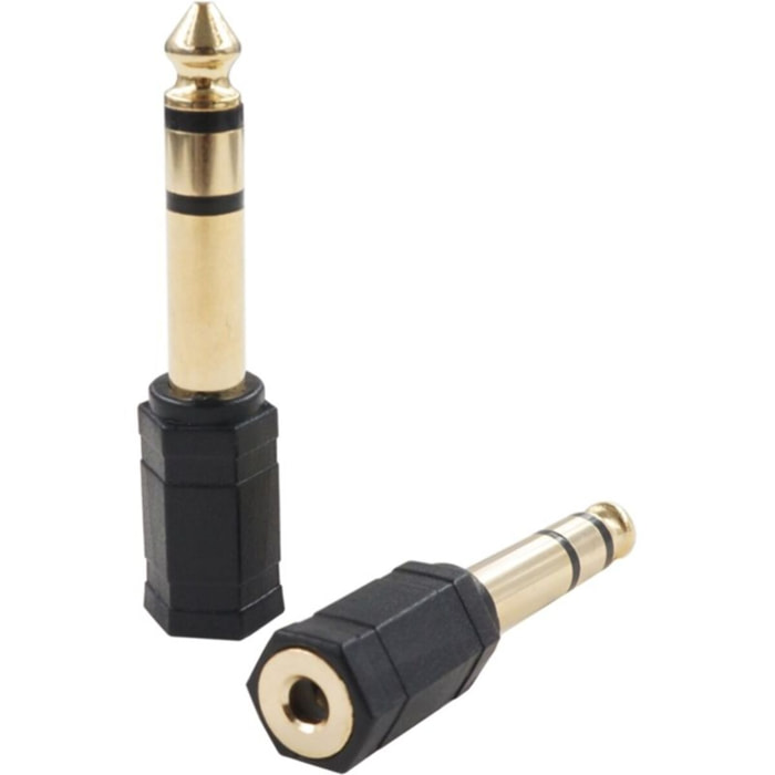 Adaptateur Jack ESSENTIELB Jack 3.5-F vers 6.35-M