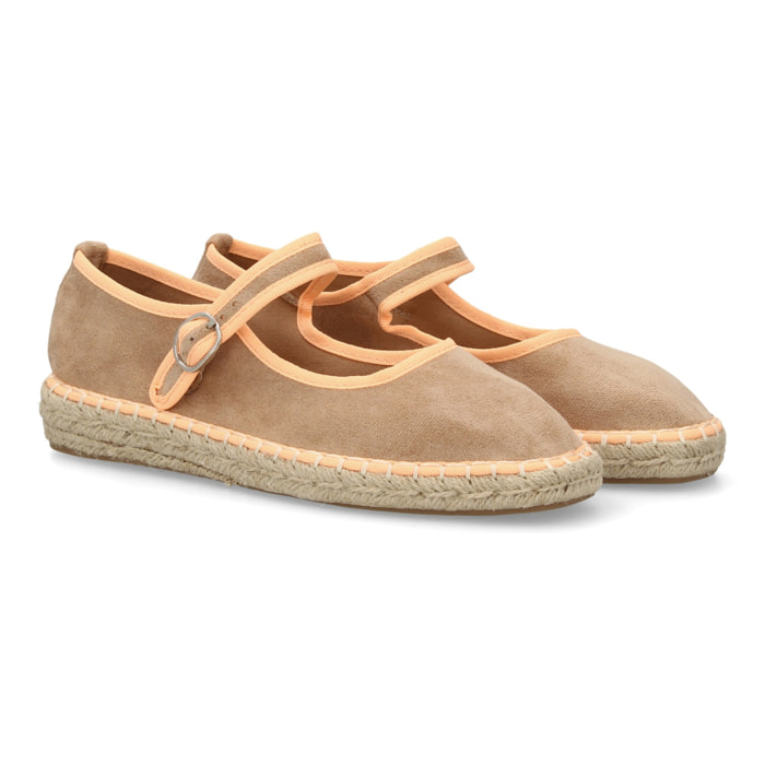 Bailarina Alpargata de Mujer con Yute